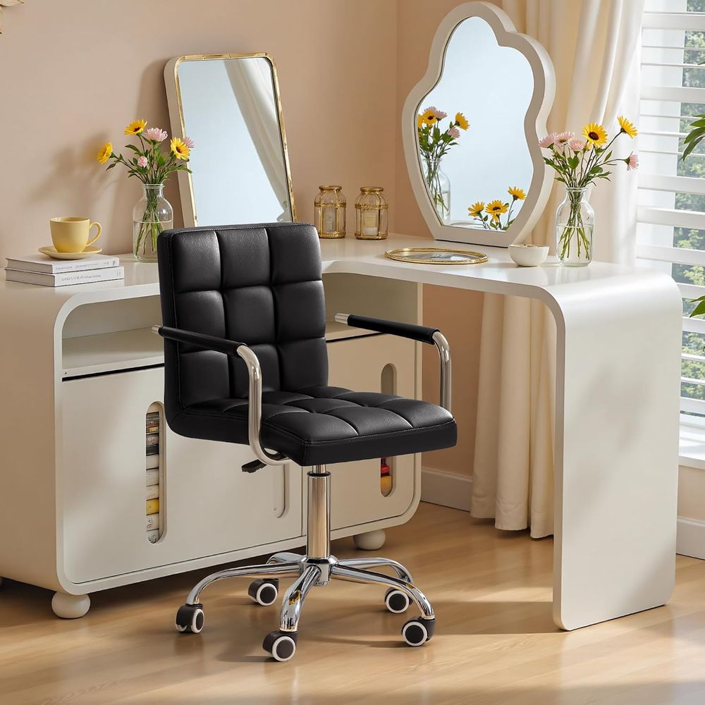 Tekerlekli Yastıklı Döner Ofis - Woodworking Desk Chair incelemesi ve fiyatı