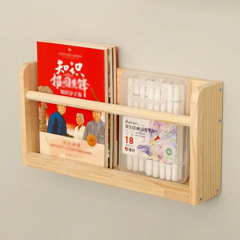 Masif Ahşap Duvara Monte Dergi - Woodworking Magazine incelemesi ve fiyatı
