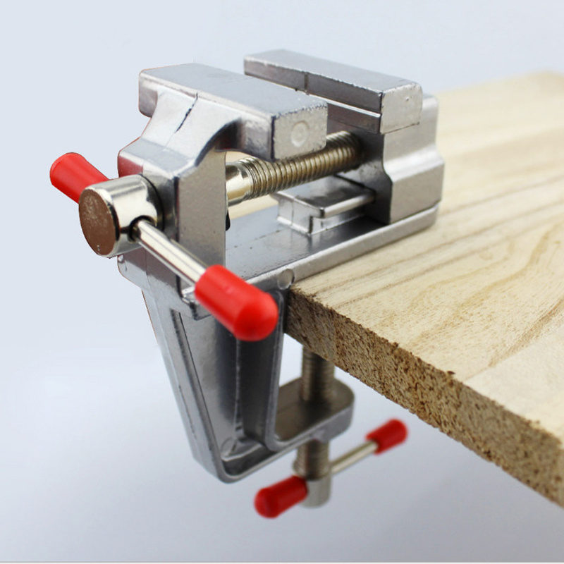 1 adet Mini Tezgah Mengenesi,  - Woodworking Vise For Workbench incelemesi ve fiyatı