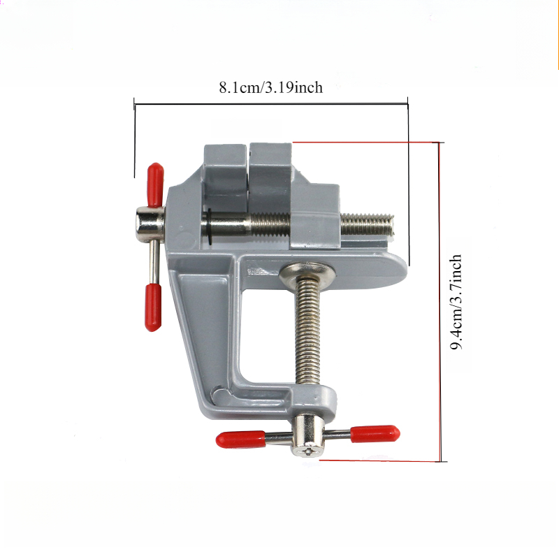 1 adet Mini Tezgah Mengenesi,  - Woodworking Vise For Workbench incelemesi ve fiyatı