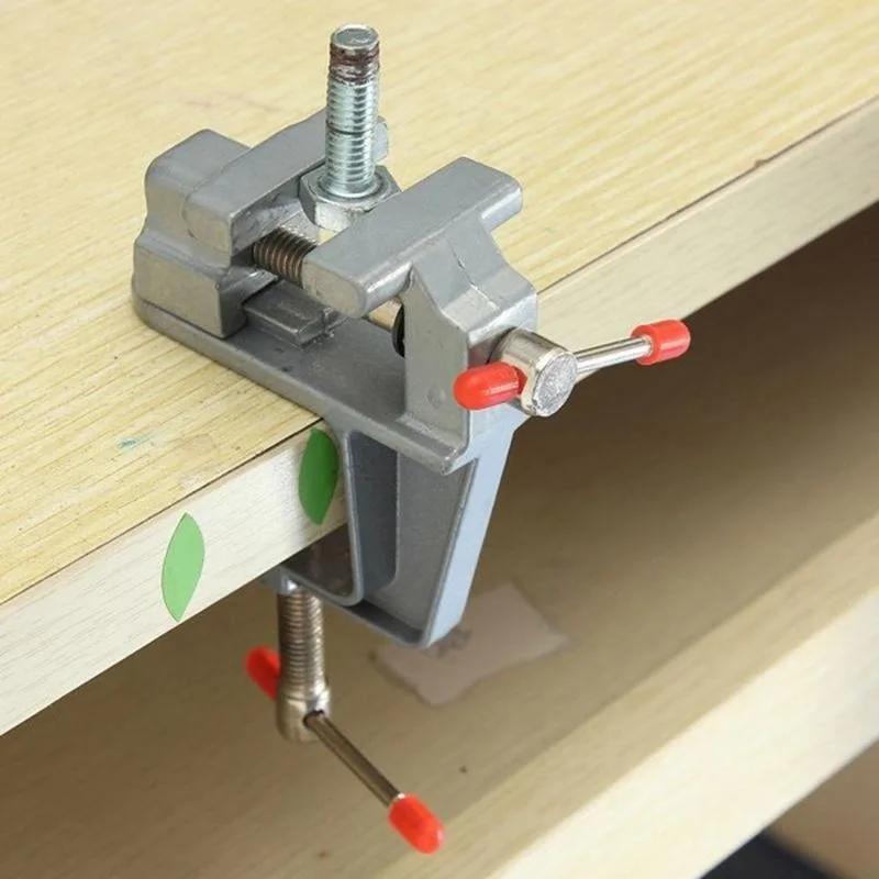 1 adet Mini Tezgah Mengenesi,  - Woodworking Vise For Workbench incelemesi ve fiyatı