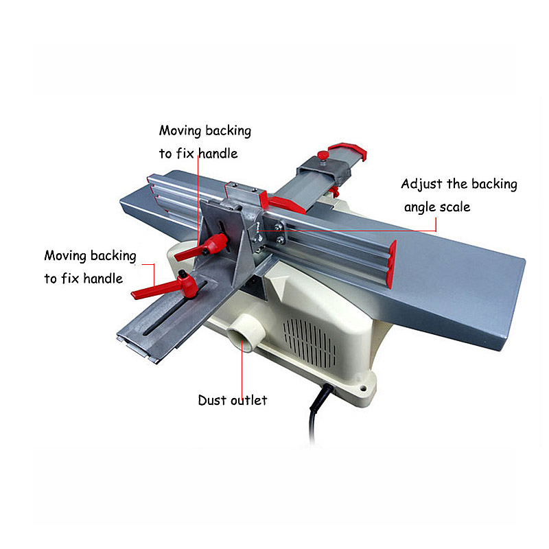 Alüminyum Tezgahlar, Büyük Güç - Woodworking Thicknesser incelemesi ve fiyatı