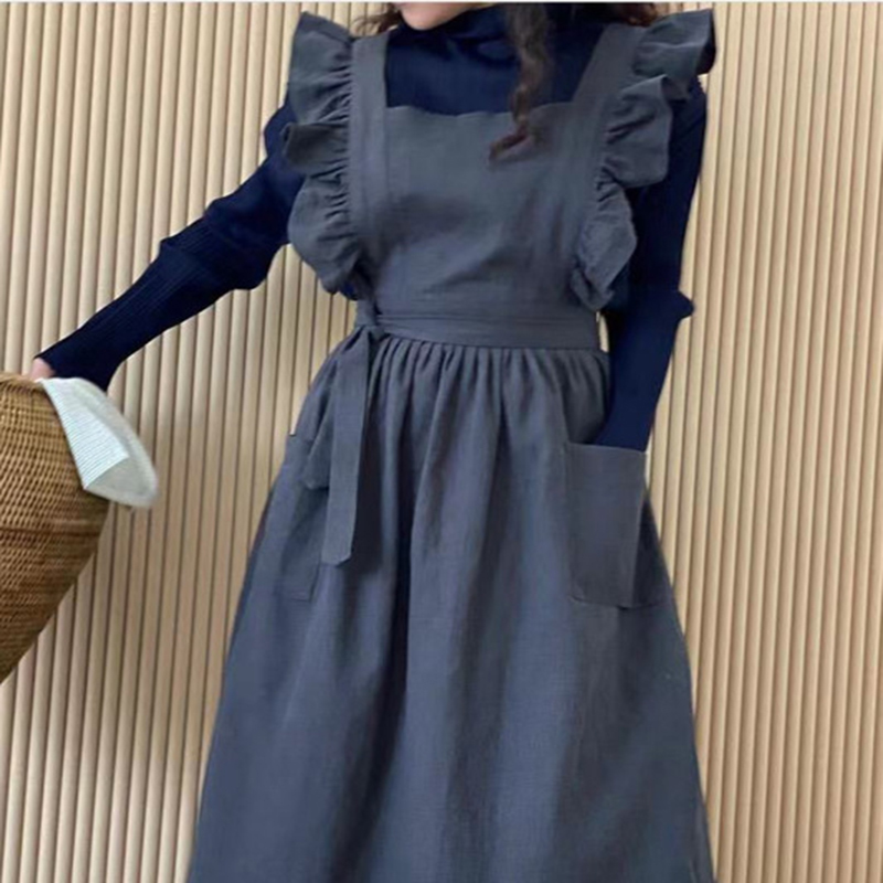 Fransız Saray Önlüğü Retro Fır - Woodworking Apron incelemesi ve fiyatı