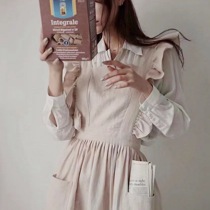 Fransız Saray Önlüğü Retro Fır - Woodworking Apron incelemesi ve fiyatı