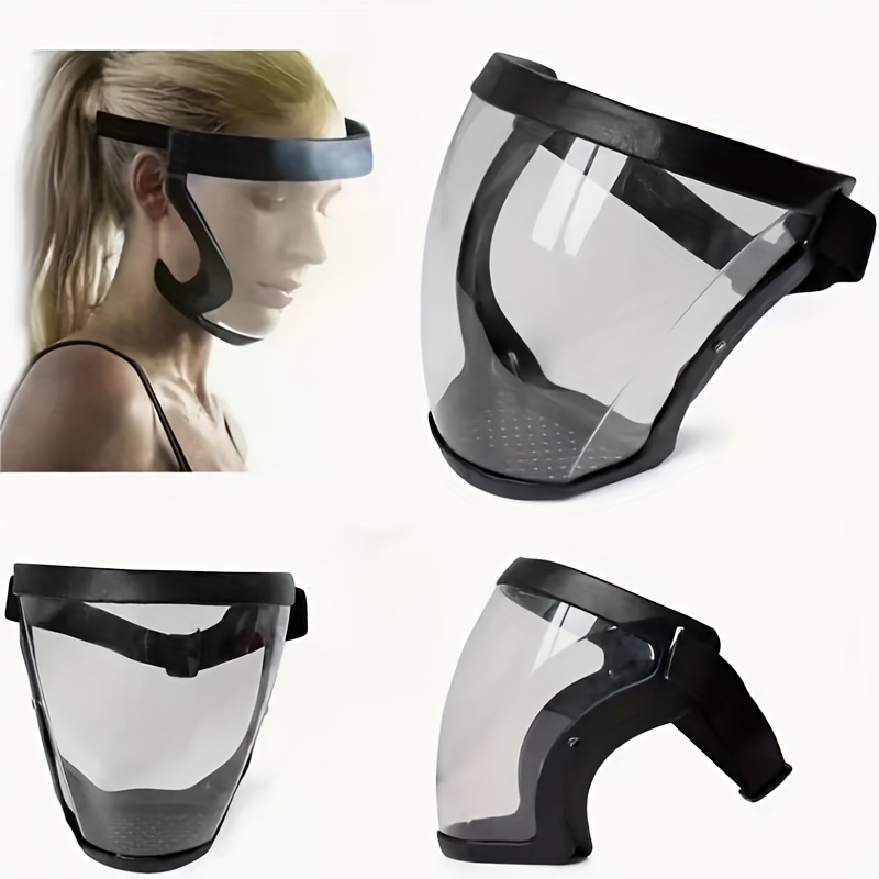 Ayarlanabilir Tokalı Tam Yüz Ş - Woodworking Face Shield incelemesi ve fiyatı