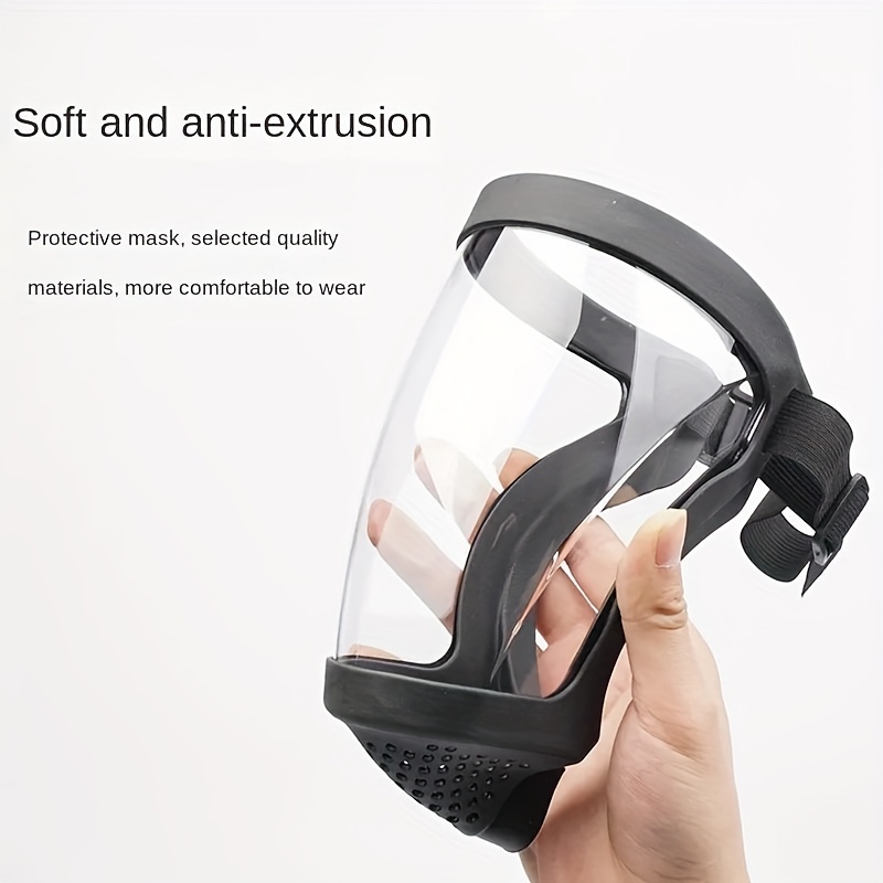 Ayarlanabilir Tokalı Tam Yüz Ş - Woodworking Face Shield incelemesi ve fiyatı
