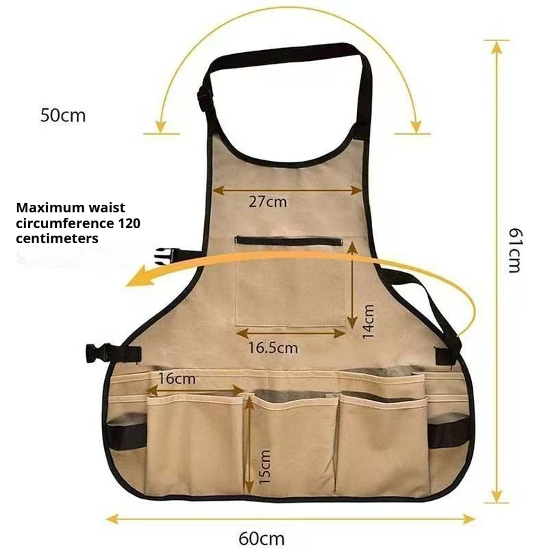 Oxford Kemerli Bahçe Alet Önlü - Woodworking Apron incelemesi ve fiyatı