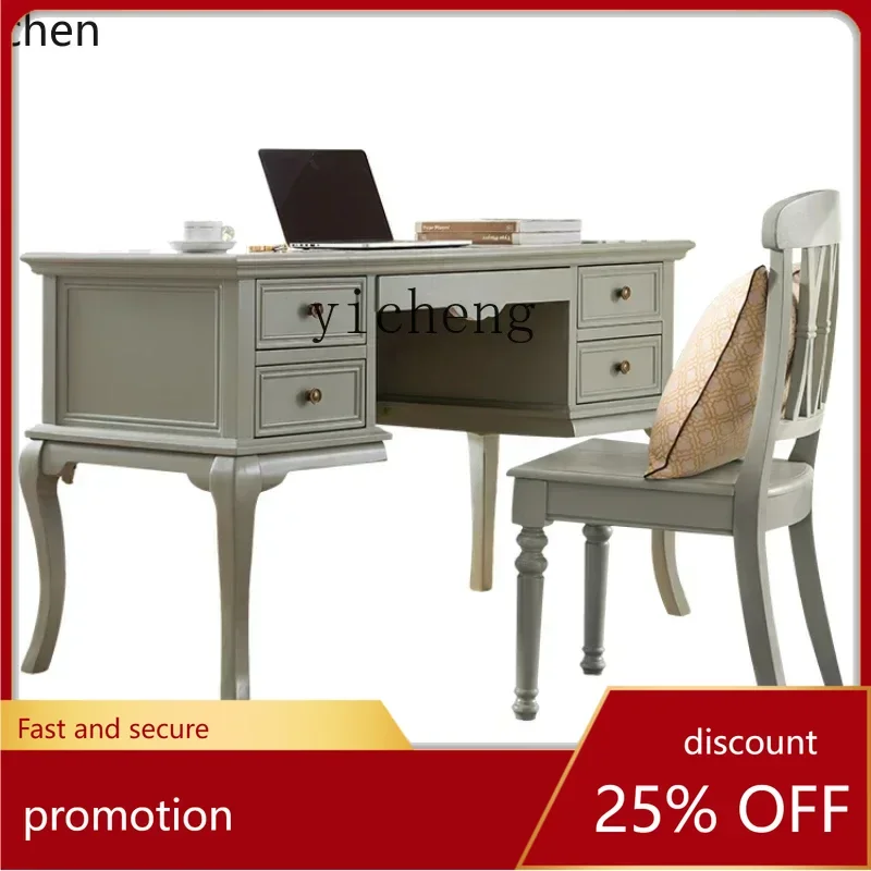 Amerikan kır evi tarzı çalışma - Woodworking Desk Chair incelemesi ve fiyatı
