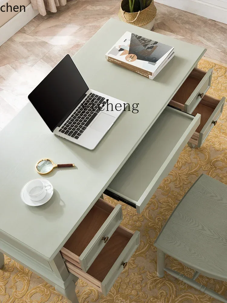 Amerikan kır evi tarzı çalışma - Woodworking Desk Chair incelemesi ve fiyatı