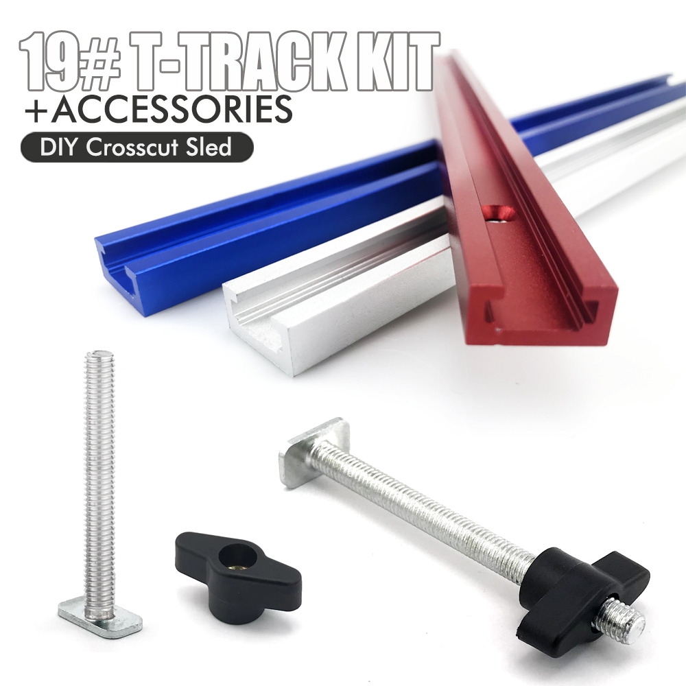 Ahşap İşleme 19 #   T-track Ki - Woodworking Man incelemesi ve fiyatı
