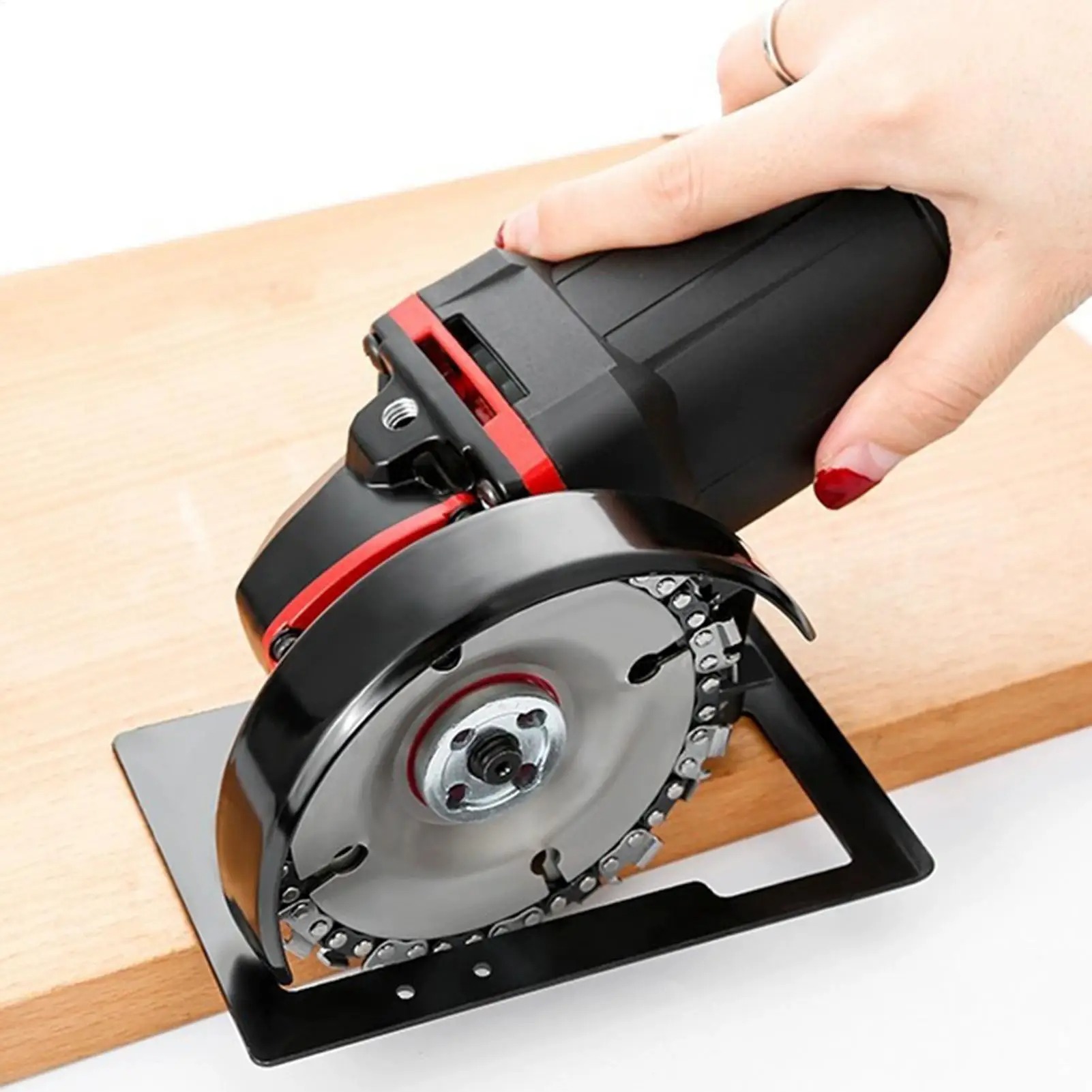 Açı Öğütücü Kesme Braketi Koru - Woodworking Face Shield incelemesi ve fiyatı