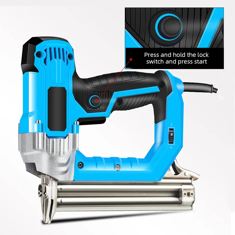 Elektrikli Çivi Tabancası Çift - Woodworking Nl incelemesi ve fiyatı