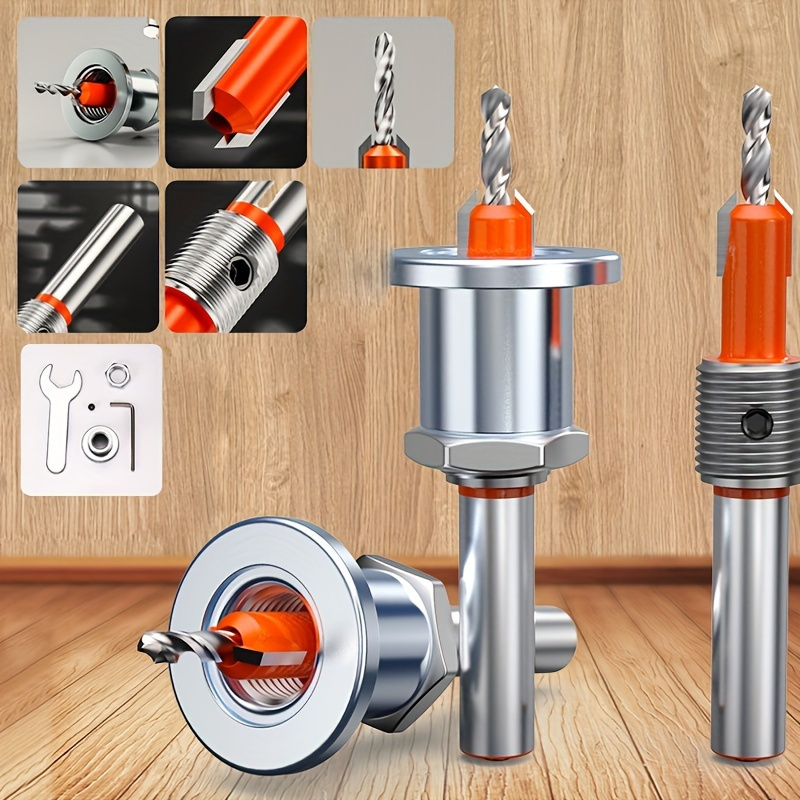 3 Parça Ahşap İşleme Matkap Uc - Woodworking Kickback incelemesi ve fiyatı