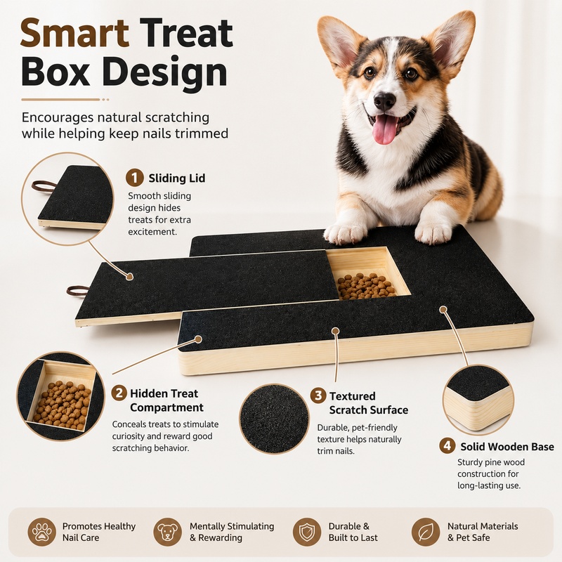 Ahşap Köpek Tırnak Törpüsü, Öd - Woodworking Magazine incelemesi ve fiyatı