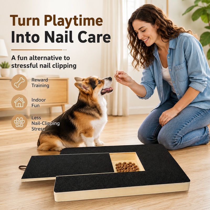 Ahşap Köpek Tırnak Törpüsü, Öd - Woodworking Magazine incelemesi ve fiyatı