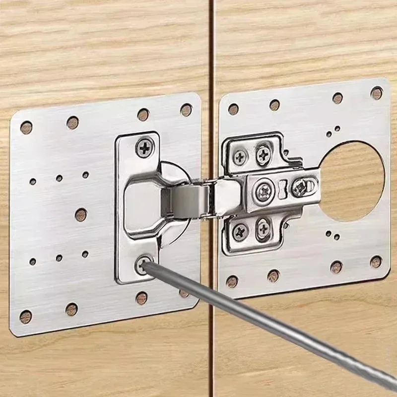Kare Dolap Menteşe Tamir Plaka - Cabinet Scraper Set incelemesi ve fiyatı