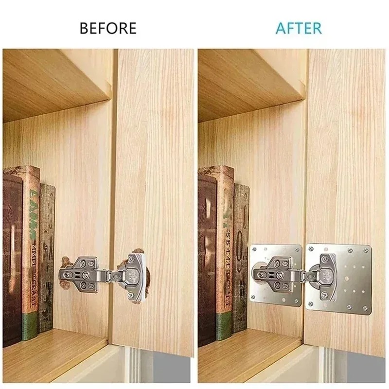 Kare Dolap Menteşe Tamir Plaka - Cabinet Scraper Set incelemesi ve fiyatı