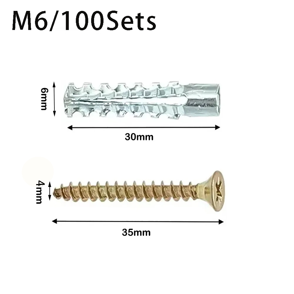 100 takım M6 Metal Tırtıklı Ge - Woodworking Youtube Free incelemesi ve fiyatı