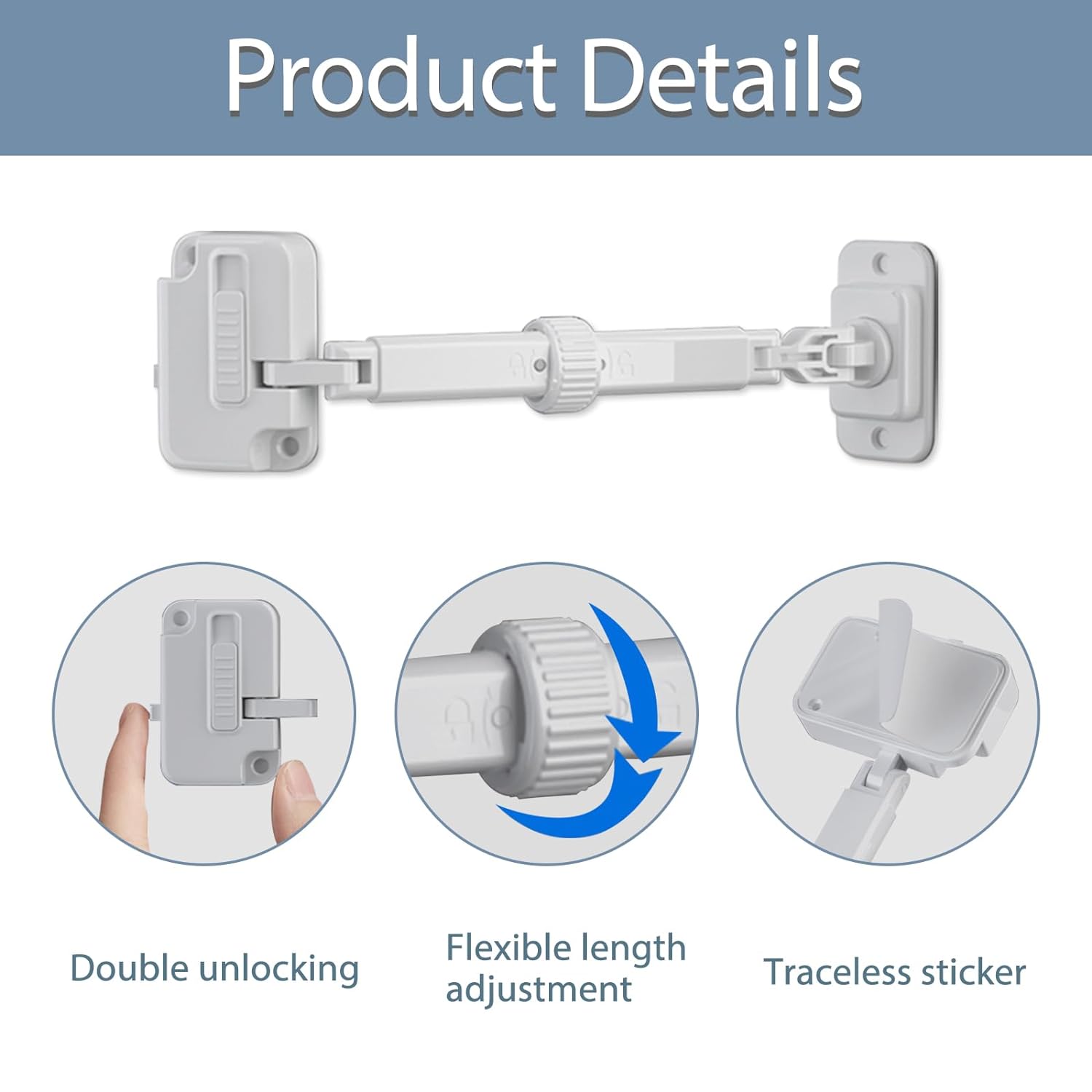 Bebek koruması için mobilya an - Cabinet Scraper Set incelemesi ve fiyatı