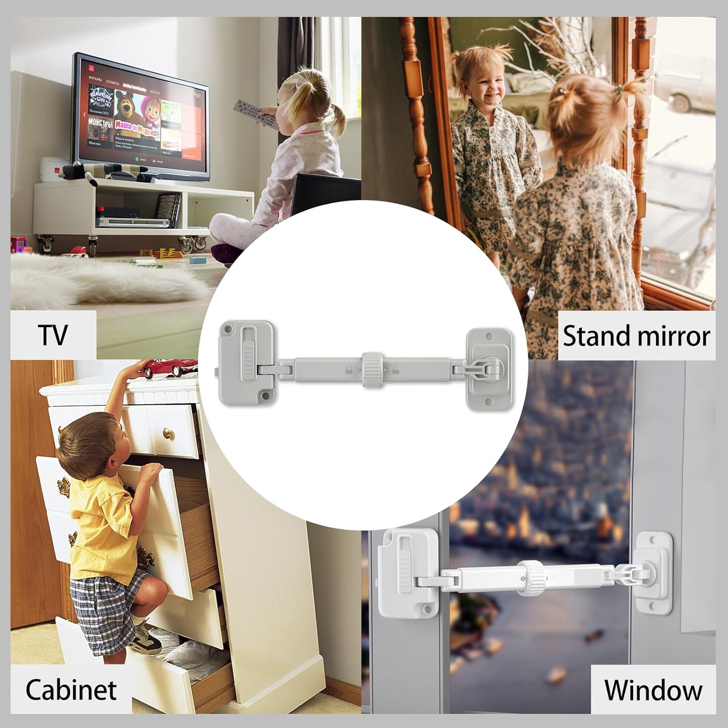 Bebek koruması için mobilya an - Cabinet Scraper Set incelemesi ve fiyatı