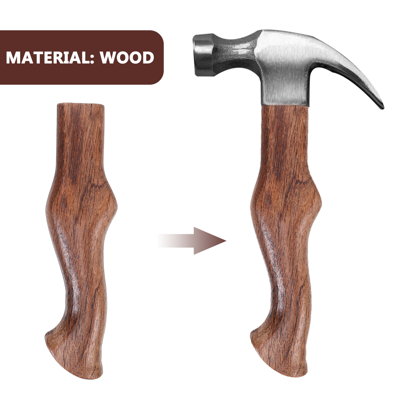 Ahşap Balta Sapı Değişimi 21Cm - Woodworking Hatchet incelemesi ve fiyatı