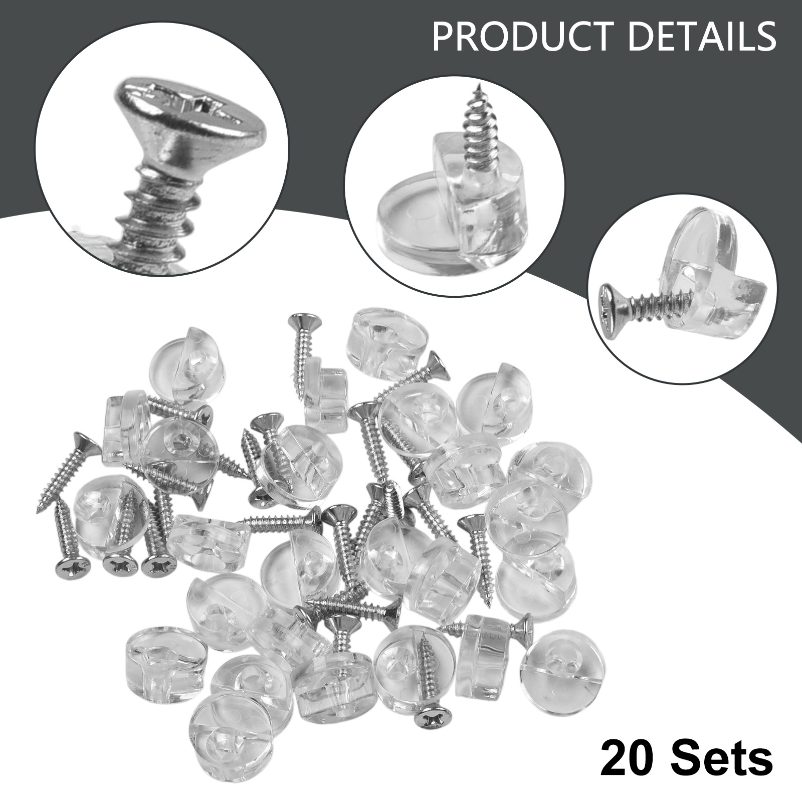 20 takım cam tutucu klips seti - Cabinet Scraper Set incelemesi ve fiyatı