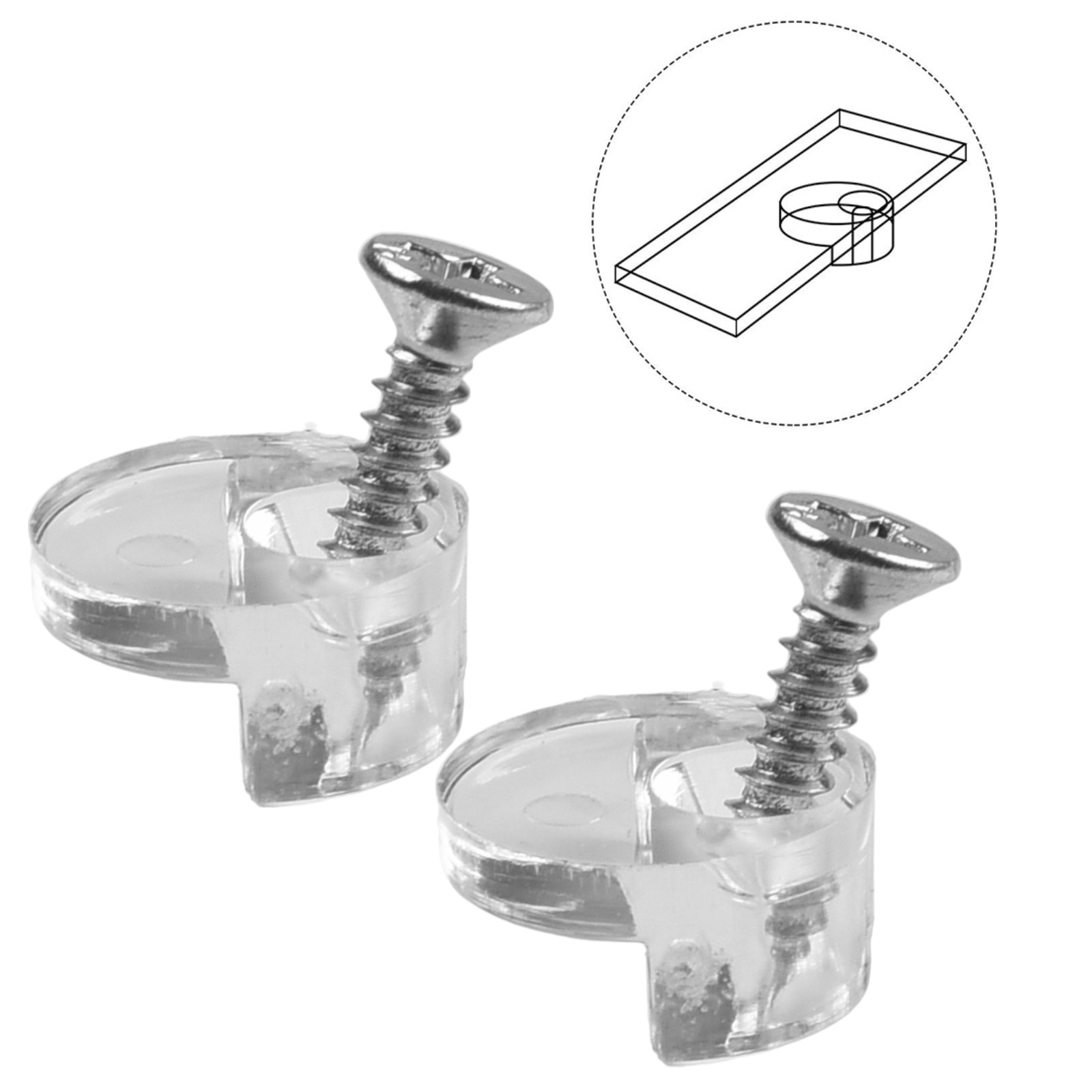 20 takım cam tutucu klips seti - Cabinet Scraper Set incelemesi ve fiyatı