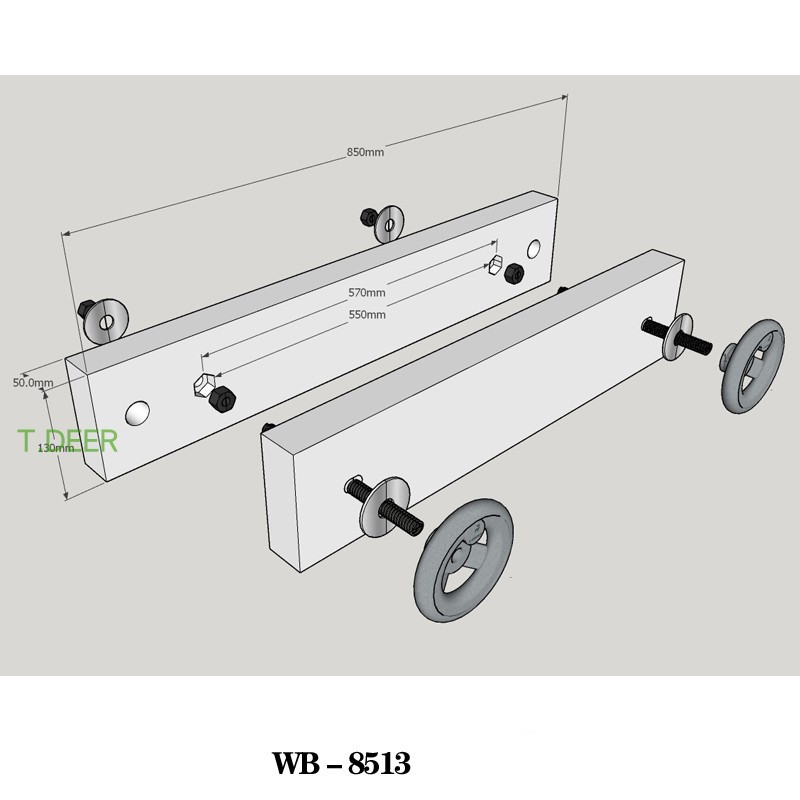 Komple Moxon Mengene, T.DEER W - Woodworking Vise For Workbench incelemesi ve fiyatı