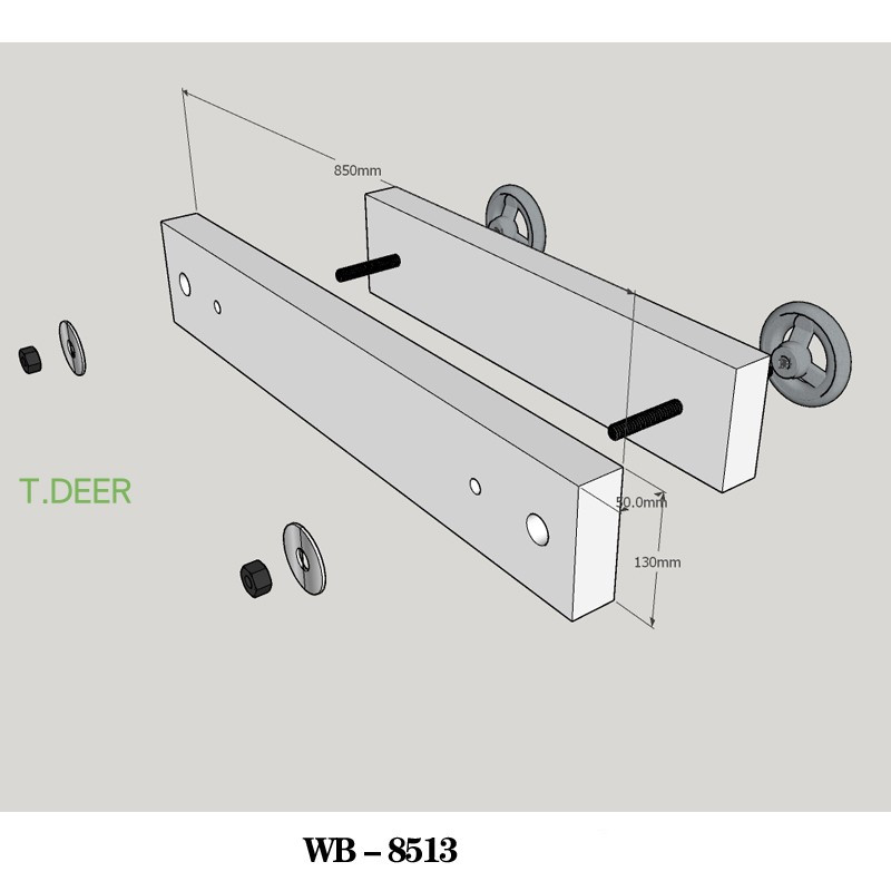 Komple Moxon Mengene, T.DEER W - Woodworking Vise For Workbench incelemesi ve fiyatı