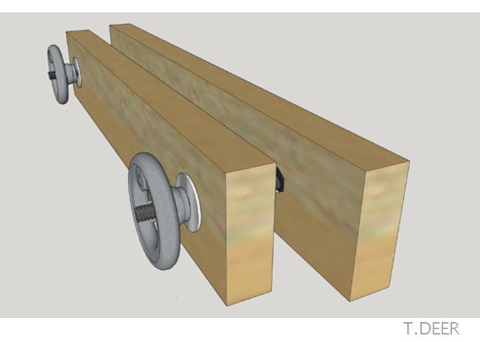 Komple Moxon Mengene, T.DEER W - Woodworking Vise For Workbench incelemesi ve fiyatı
