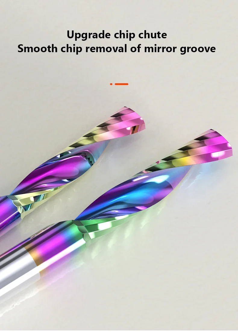 Tek flüt Spiral freze kesicisi - Woodworking Nc incelemesi ve fiyatı