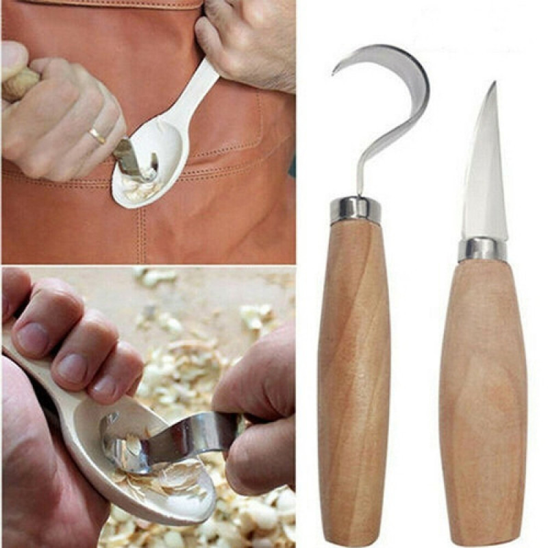 Ahşap Oyma Bıçağı Keski Kancal - Woodworking Man incelemesi ve fiyatı