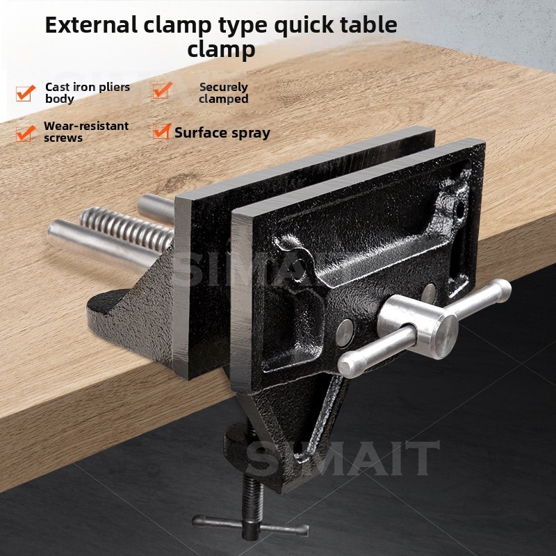 Hızlı Çıkartılabilir Ahşap İşl - Woodworking Vise For Workbench incelemesi ve fiyatı