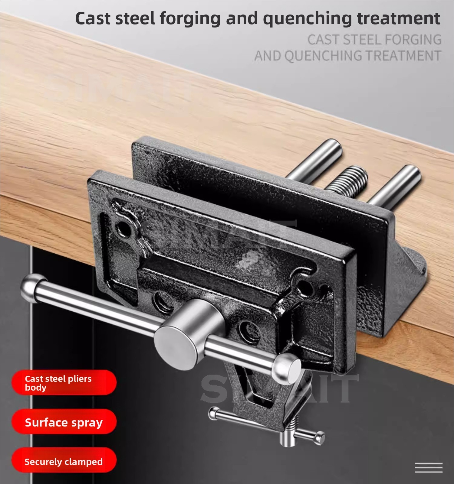 Hızlı Çıkartılabilir Ahşap İşl - Woodworking Vise For Workbench incelemesi ve fiyatı