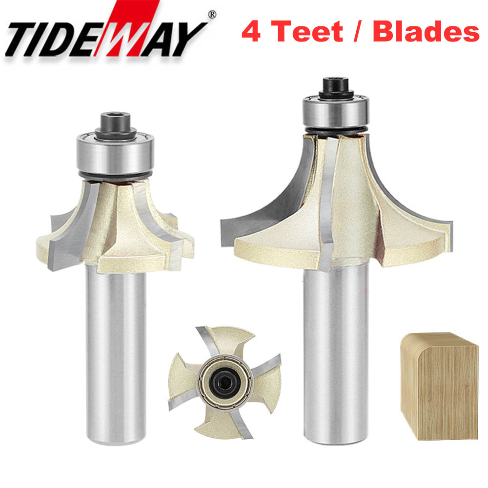 Tideway 4 Bıçaklı Yuvarlak Köş - Woodworking Nc incelemesi ve fiyatı