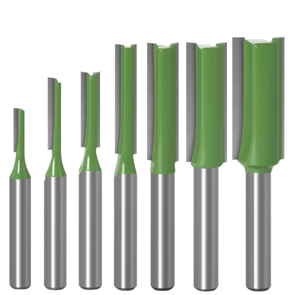 1-7 adet 6mm 1/4 inç Shank Tek - Woodworking Nc incelemesi ve fiyatı