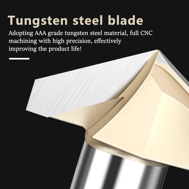120 150 Derece V Bit 1/2 Shank - Woodworking Nc incelemesi ve fiyatı