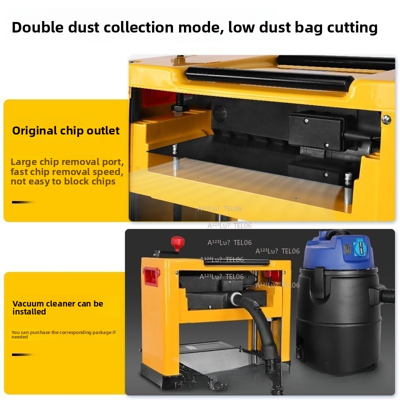 Küçük Ahşap İşleme Planyası Te - Woodworking Thicknesser incelemesi ve fiyatı