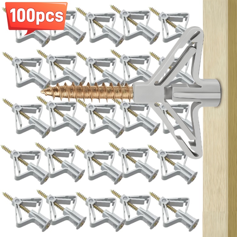 100 adet alçıpan genişleme vid - Woodworking Hatchet incelemesi ve fiyatı