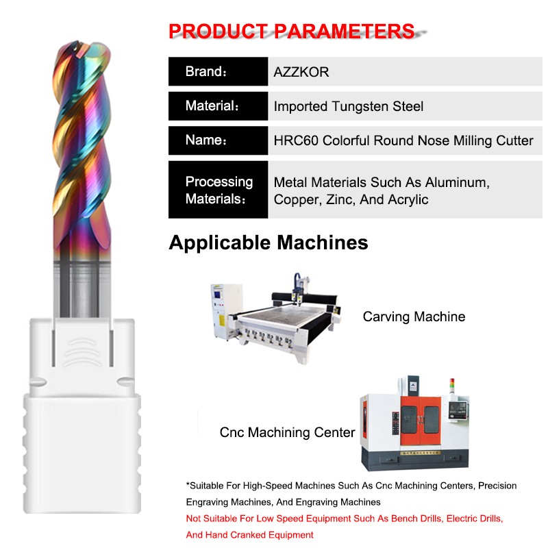 AZZKOR Tungsten Çelik Karbür D - Woodworking Nc incelemesi ve fiyatı