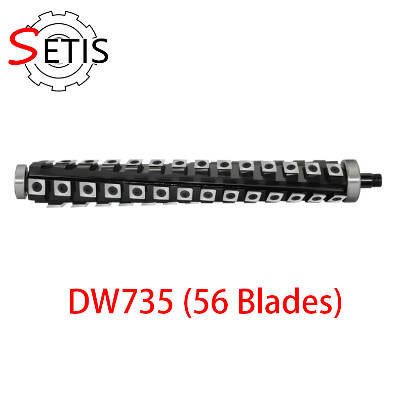 DW735 için Spiral Kesici Başlı - Woodworking Thicknesser incelemesi ve fiyatı