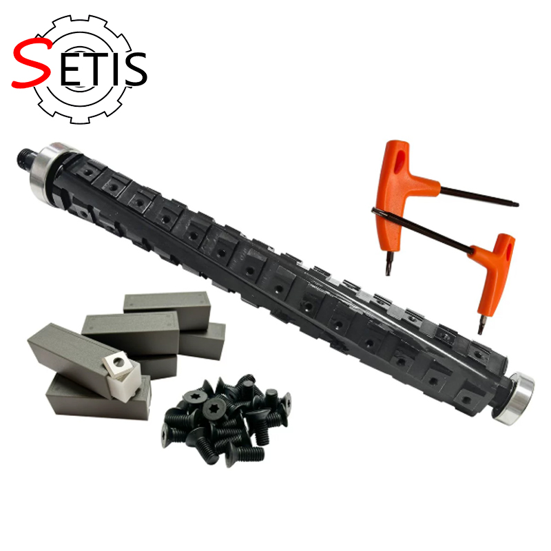 DW735 için Spiral Kesici Başlı - Woodworking Thicknesser incelemesi ve fiyatı