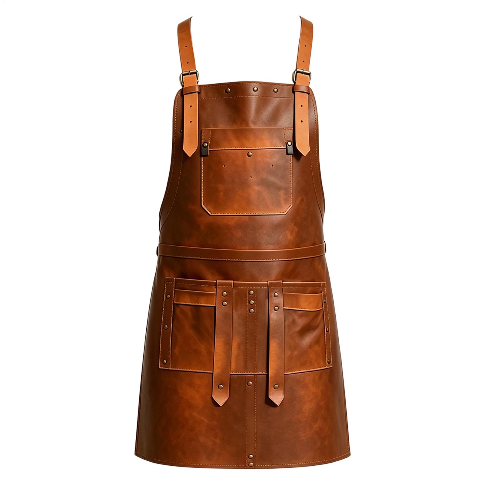 Çok Cepli Deri Önlük, Su Geçir - Woodworking Apron incelemesi ve fiyatı