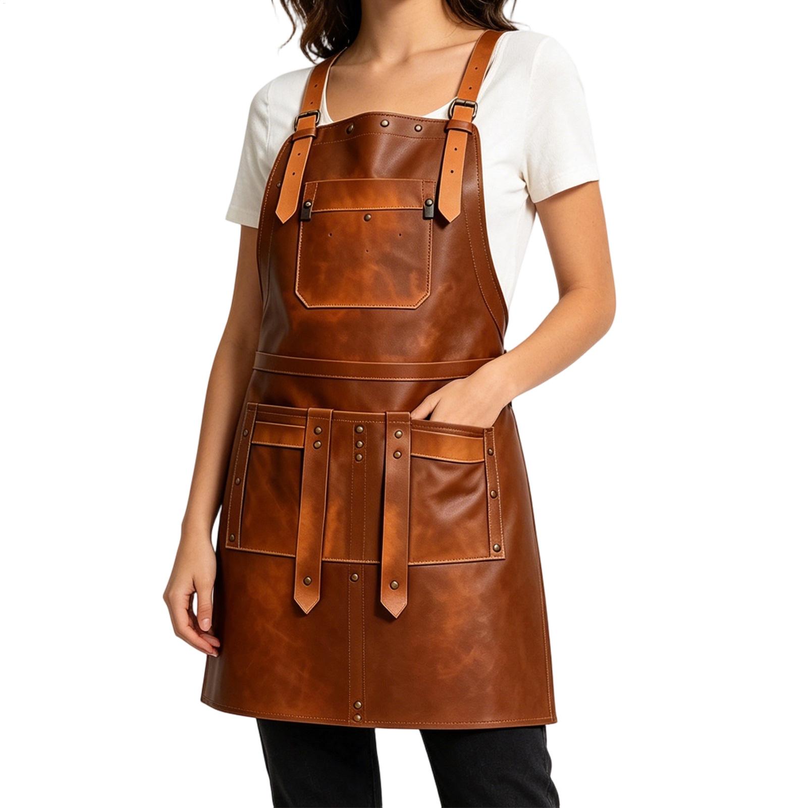 Çok Cepli Deri Önlük, Su Geçir - Woodworking Apron incelemesi ve fiyatı