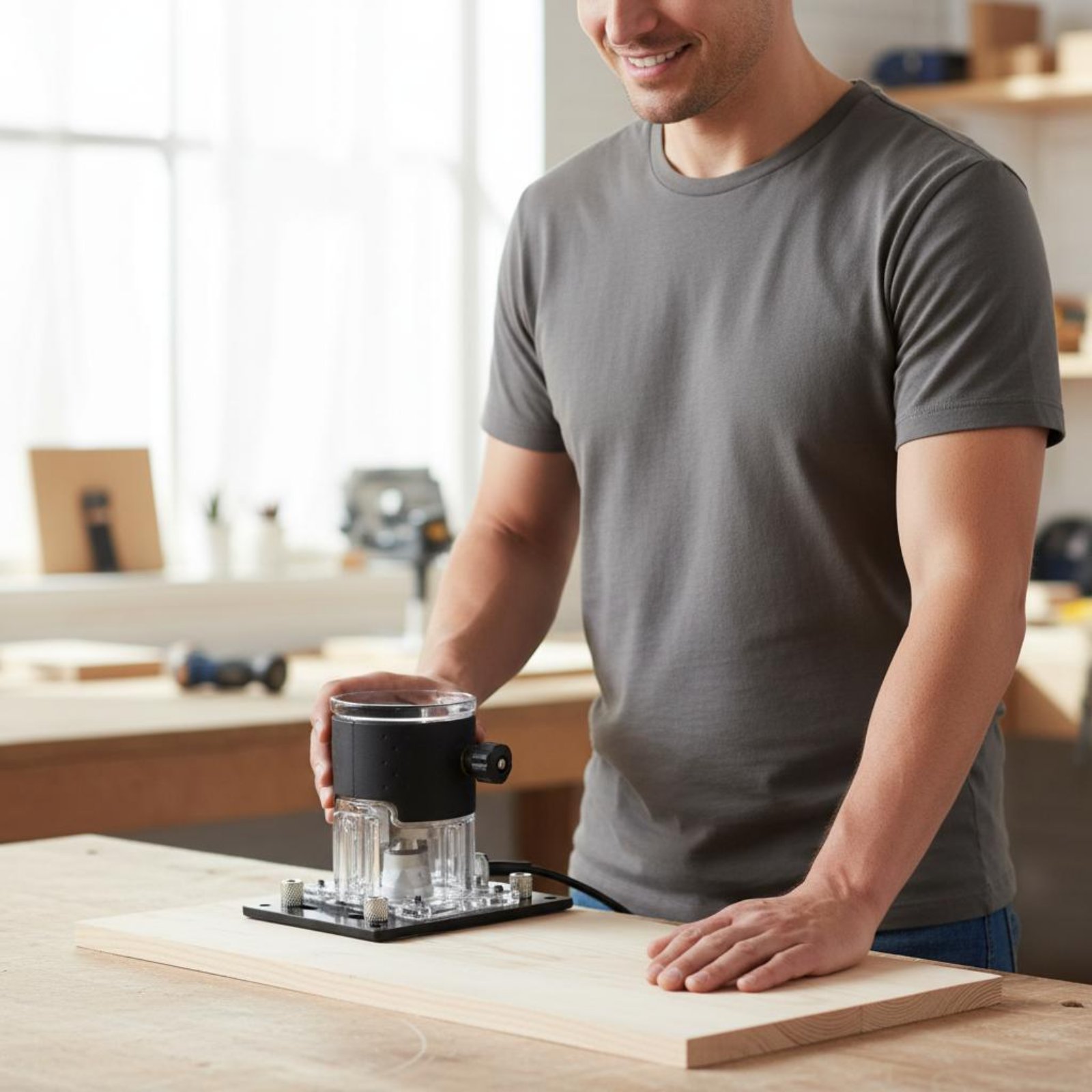 Gizli Konnektör Jig'i Çok Fonk - Woodworking Workshop incelemesi ve fiyatı