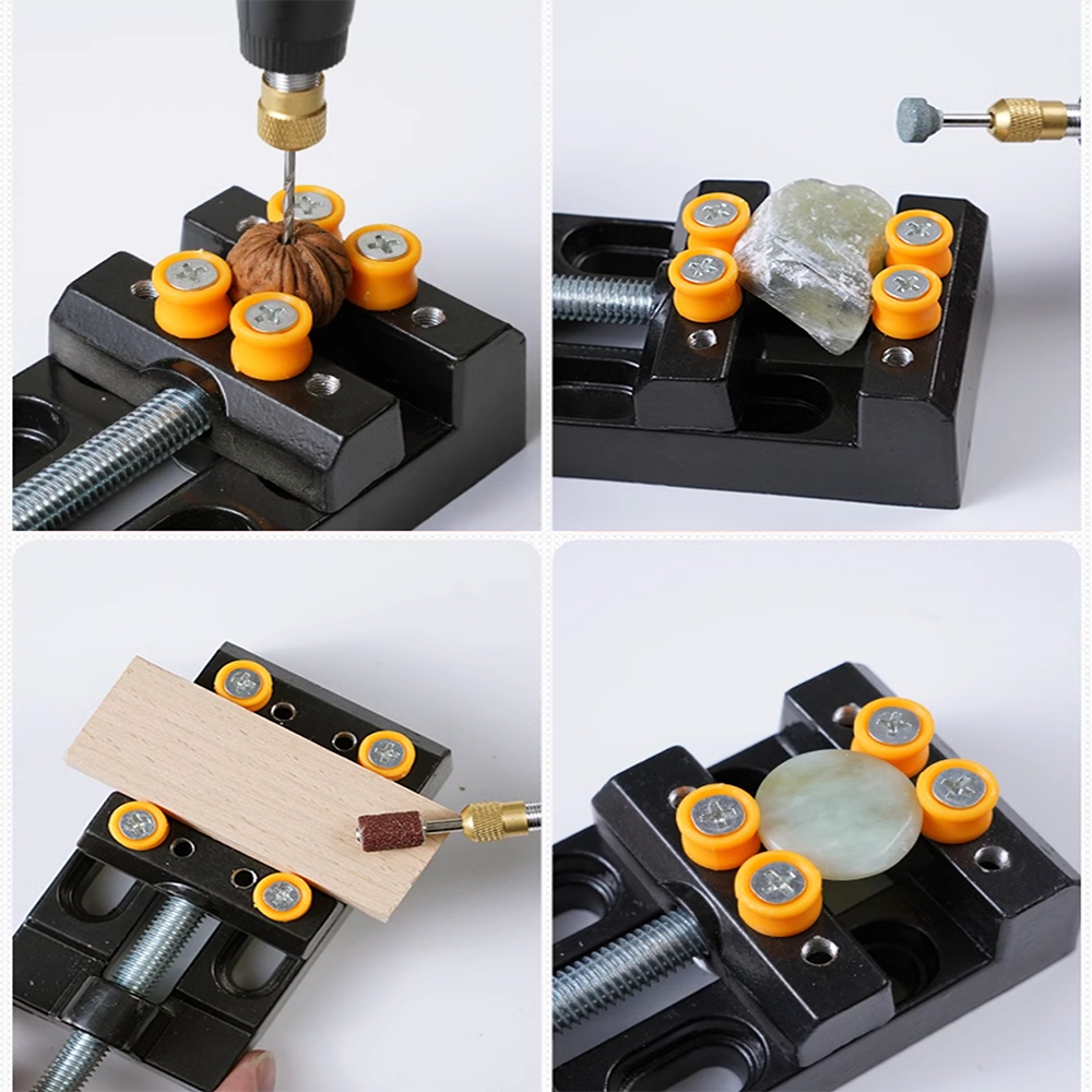 Ağır Hizmet Tipi 57mm Mini Mas - Woodworking Vise For Workbench incelemesi ve fiyatı