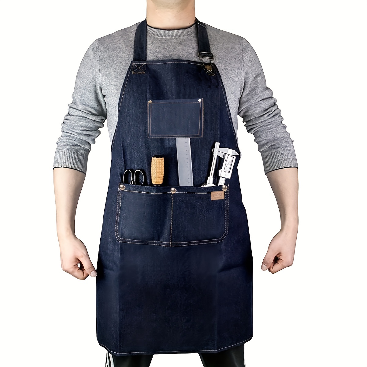 Hafif Denim Jean Aracı Cepli Ö - Woodworking Apron incelemesi ve fiyatı