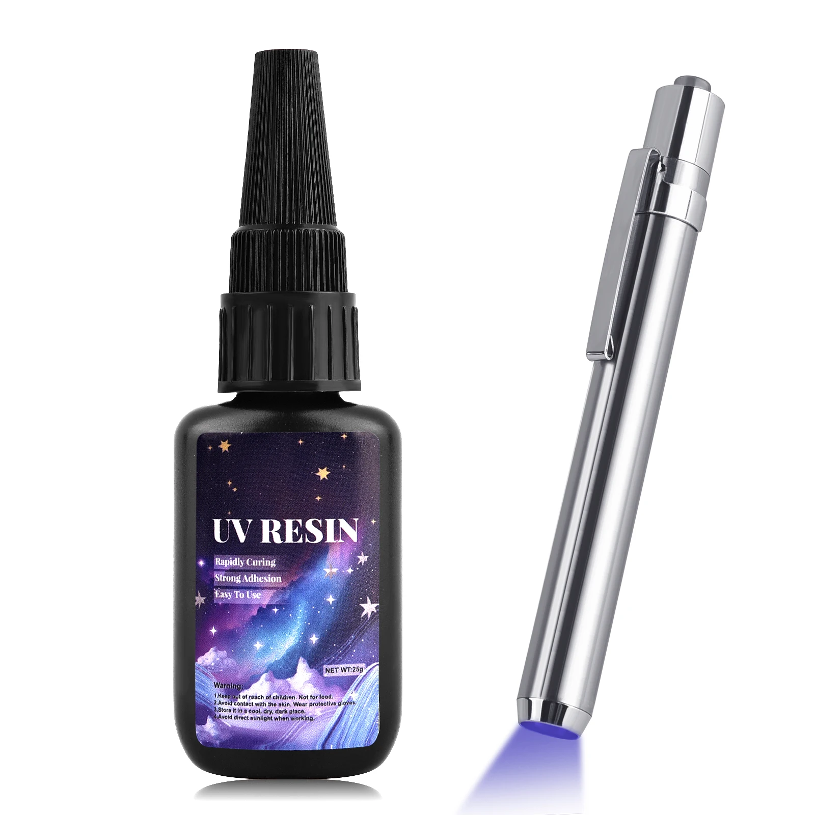 25g Hızlı Kuruyan UV Reçine Tu - Woodworking Glue incelemesi ve fiyatı