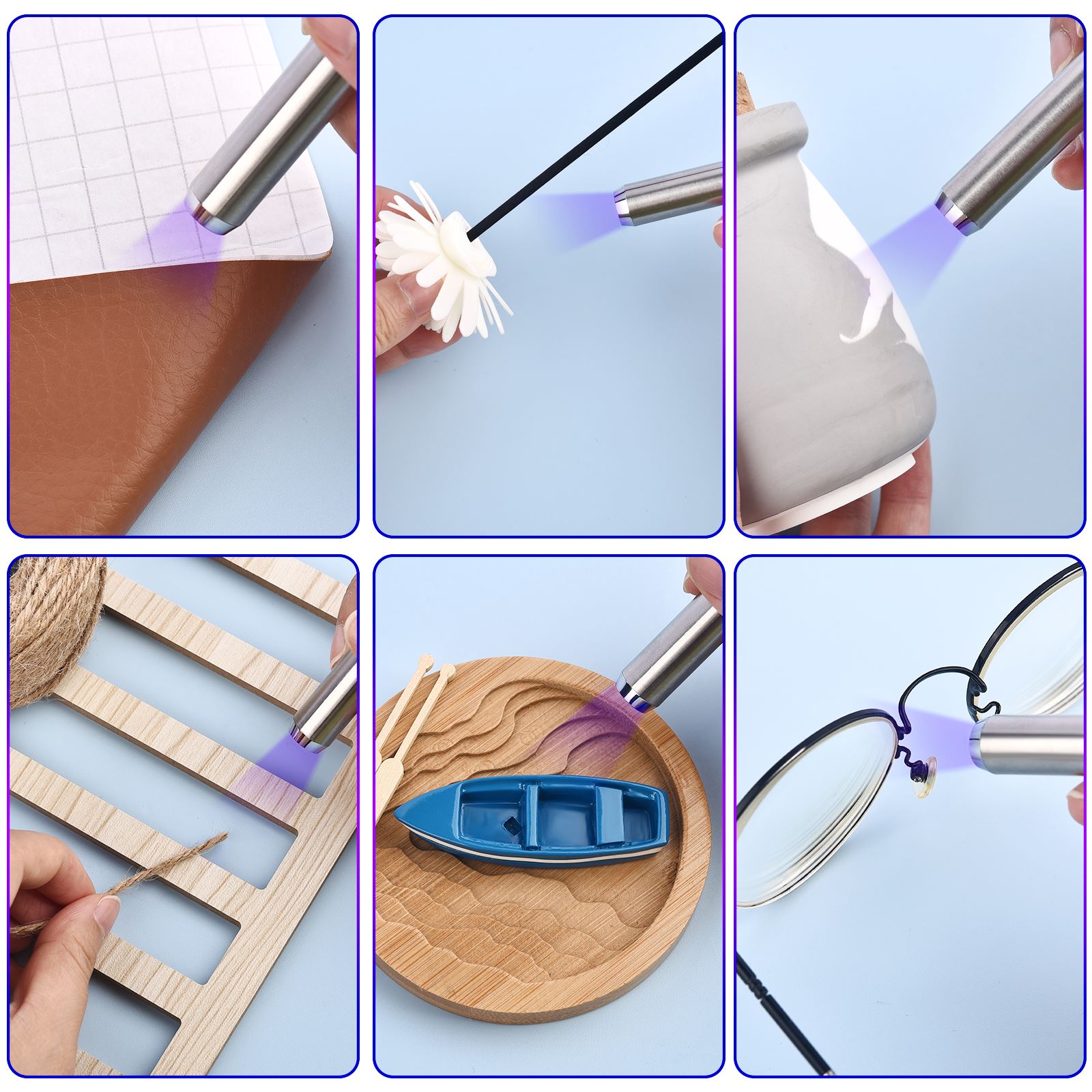 25g Hızlı Kuruyan UV Reçine Tu - Woodworking Glue incelemesi ve fiyatı