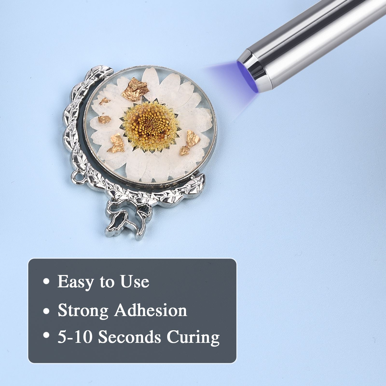 25g Hızlı Kuruyan UV Reçine Tu - Woodworking Glue incelemesi ve fiyatı